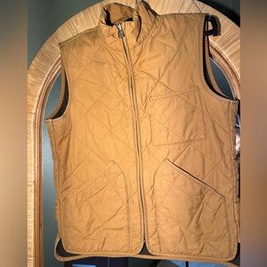 Men’s J. Crew vest